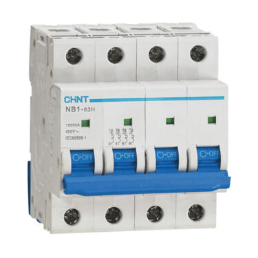 Chint Automatsikring 4P 32A C-Kar 10KA