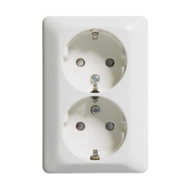 Elko Dobbel Stikkontakt Påvegg Jord PH