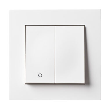 Elko Plus Bryter 2-1 Innfelt 2-Pol 1-Pol PH