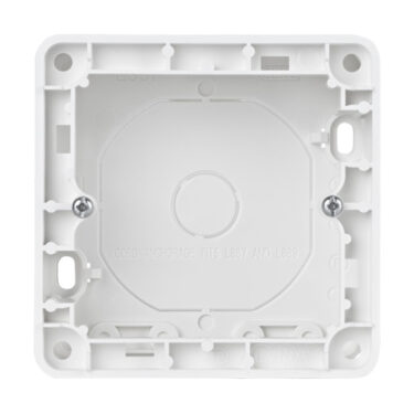 Elko Påvegg Kappe 1-Hull RS16 33mm PH