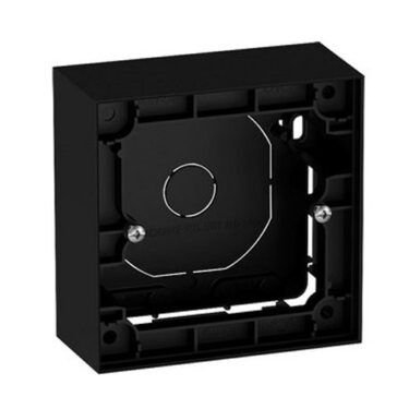 ELKO Plus Enkel Kappe 40mm Sort