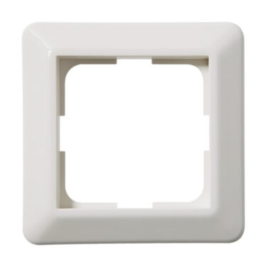 Elko RS16 Ramme 1-Hull L571 Polarhvit