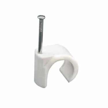 Klips TC 7-10MM SF 25MM Stift Hvit 100-PK