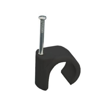 R-Line TC-Klips 14-20mm Sort m/Spiker 45mm 50 Stk