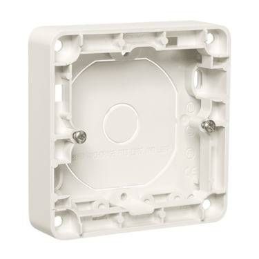 Elko Påveggskappe 1-Hull 18mm RS16 PH