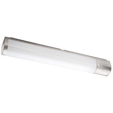 SG Prelude Baderomslampe 2700K 16W LED Stikkontakt Børstet Stål