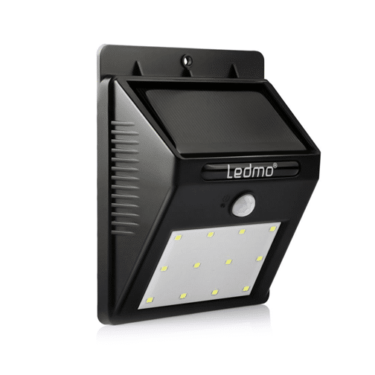 LED Solar med Sensor 6000K IP65