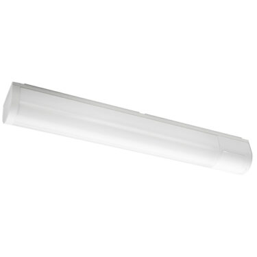 SG Prelude Baderomslampe 3000K 14W LED m/Stikk Hvit