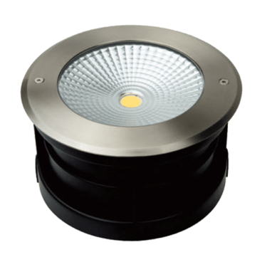 NP Alpha 230V Rund Bakkebelysning 18W 3000K Varmhvit IP67