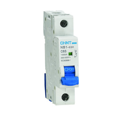 Chint Automatsikring 1P 63A C-KAR 10KA