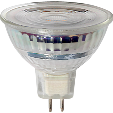 346-10-1 LED Pære GU5.3 MR16 Spotlight Glass