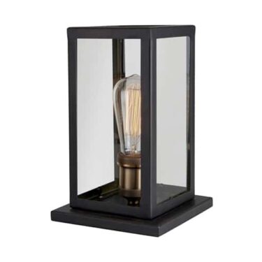 MS Dovre Bordlampe 230V E27 Sort