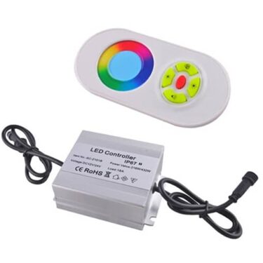 Terrassebelysning A2 LED Dimmer IP67