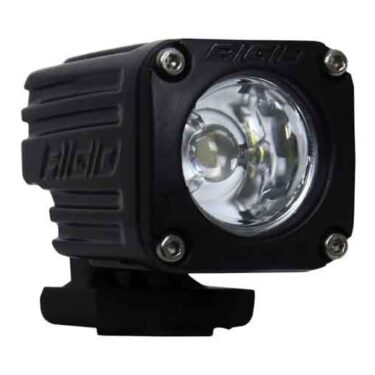 Rigid Ignite Spot - Utrolig kraftig fjernlys Sort