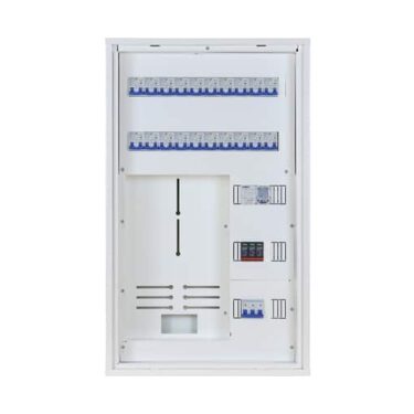 Skap MRE 480 2 Rad med Ramme og Målerfelt