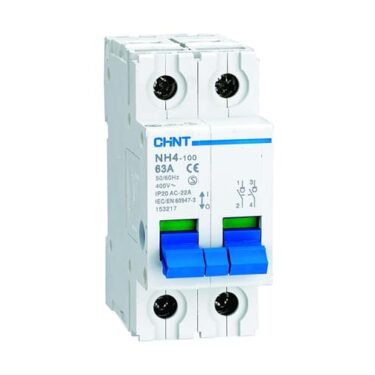 Chint Lastbryter Modulær 2pol 63A