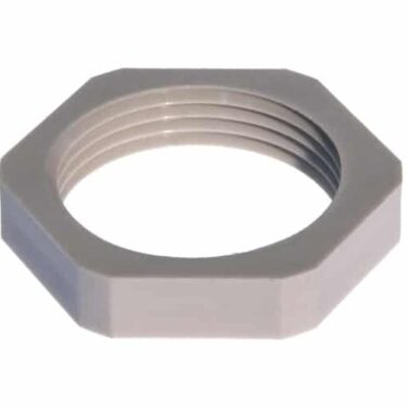 Kontramutter KP M50 Polyamid Grå