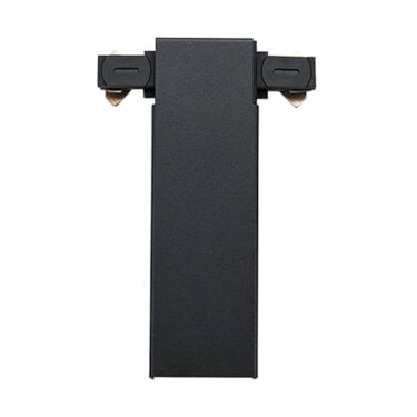 Zip 230V Sort T-tilkobling for 2 skinner