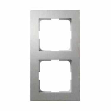 Elko Plus Option Stål Liniær 2-Hull