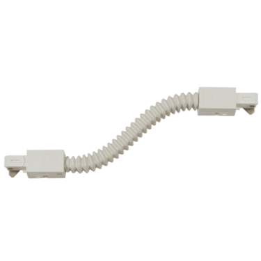 Zip 230V Matt Hvit Fleksibel Skjøt