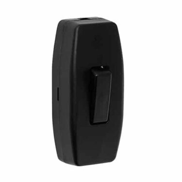 Elko Ledningsbryter 1 polet 1102 Sort