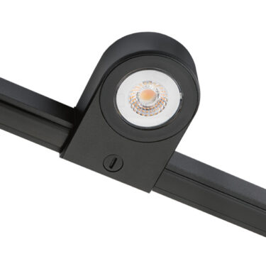 SG Zip Star 230V Sort 6.5W 2700K Dimbar