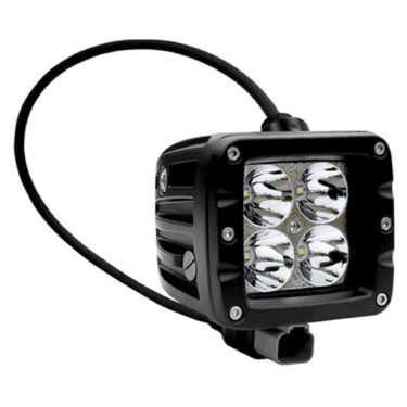 LED ARBEIDSLYS FIRKANTET 40W 3200LM M bREDT LYSBILDE 120