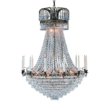 Läckö Taklampe 15 Lys Antikk