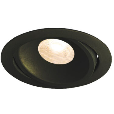 NP Levi IsoSafe Downlight WarmDim 12W IP54 Matt Sort