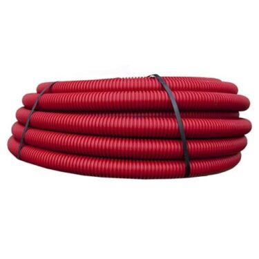Kabelrør Rødt 50MM