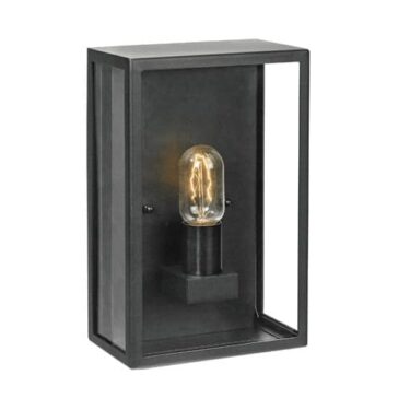 Norlys Lofoten Vegglampe 1940 Sort