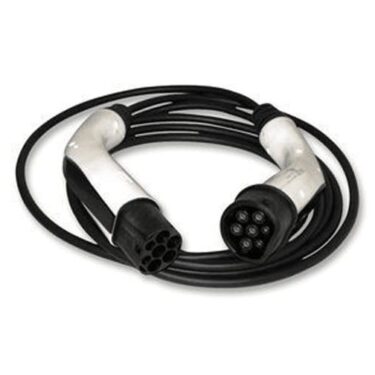 ITT Cannon Type 2 til Type 2 Ladekabel 32A 3-FAS 5M