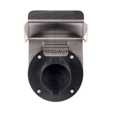 Veggholder for Type 2 Støpsel med kabeloppheng