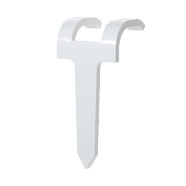 Castor Magasinklammer MTP-O-16 PR 2x1.5/2x2.5 Hvit 150st