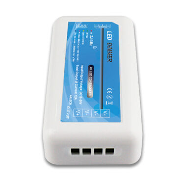 Mottakere E1 RF 2.4G for Enkeltfarget LED Strips