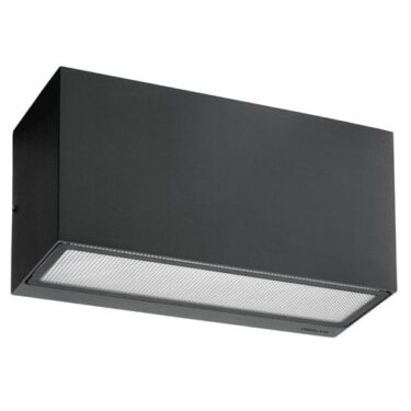 Norlys Asker Lampe 1510 Lys Opp/Ned 8.6W Grafitt