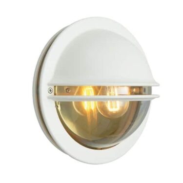 Norlys Berlin E27 Vegglampe 610 Hvit