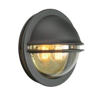 Norlys Vegglampe E27 Berlin 610 Sort