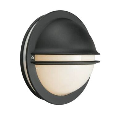 Norlys Vegglampe E27 Berlin 611 Sort