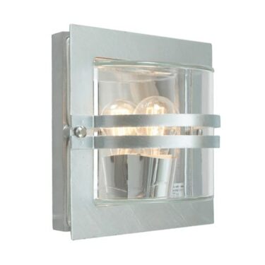 Norlys Bern 650 Galvanisert stål Klart tykt glass