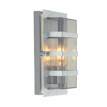 Norlys Boden 862 Vegglampe E27 Galvanisert Stål