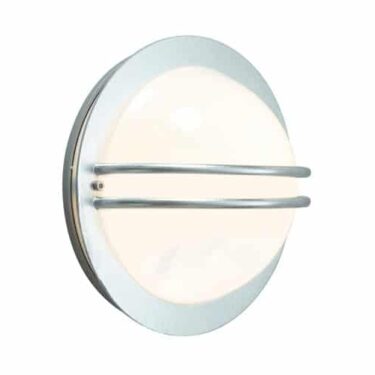 Norlys Bremen 631 Galvanisert Stål Opal Glass