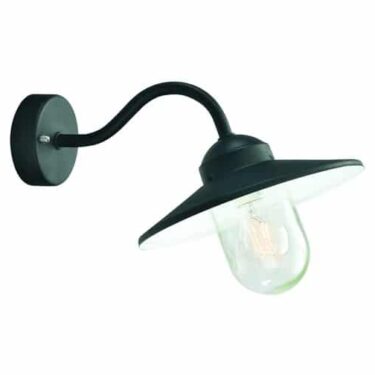 Norlys Karlstad 230 Sort Vegglampe