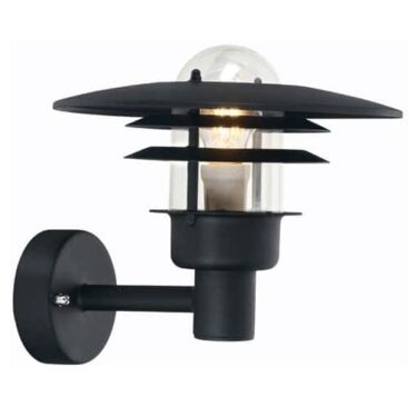Larvik Vegglampe 690 Sort