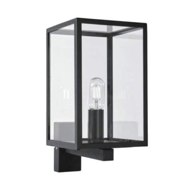 Norlys Lofoten Vegglampe 1943 Sort