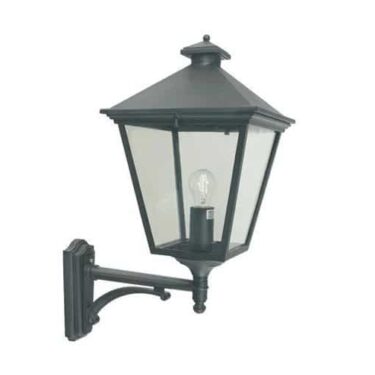 Norlys London Vegglampe BIG 490 Sort