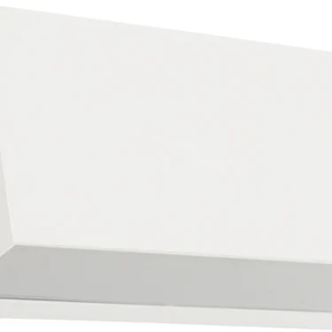 Norlys Asker 1510 Vegglampe Lys OppNed 8.6W Hvit