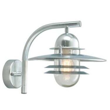 Oslo 240 Vegg Galvanisert Stål