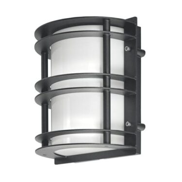 Stockholm Veggskjold 220 Sort