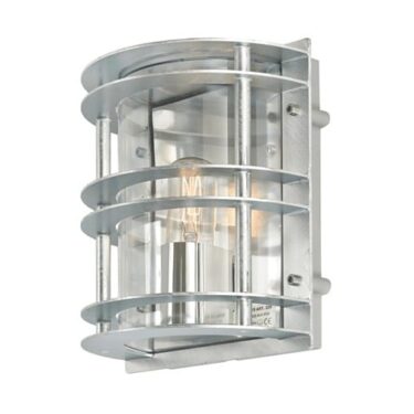 Stockholm Veggskjold 226 Galvanisert Stål